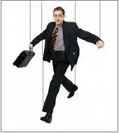 puppet man