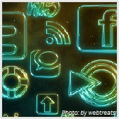 social media icons