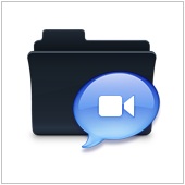 VDO bubble quote with folder