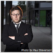 unhappy businessman 