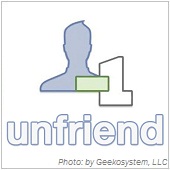 unfriend