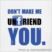 national unfriend day logo