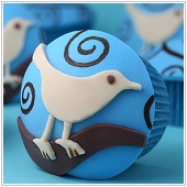 twitter cupcake