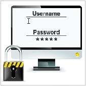 login-page-with-padlock