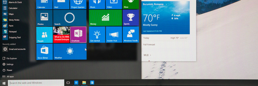 Customize your Windows 10 experience