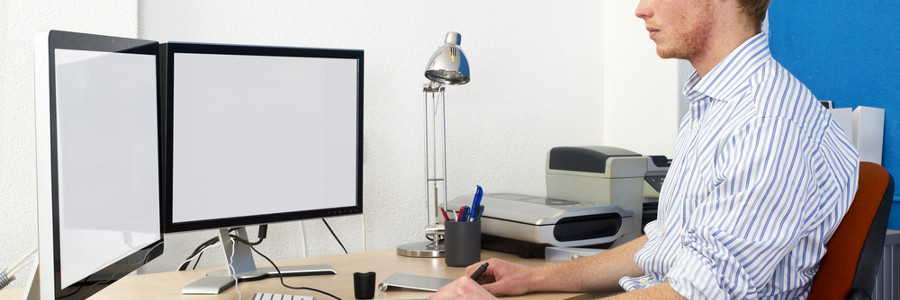 The many benefits of a dual monitor system to SMBs