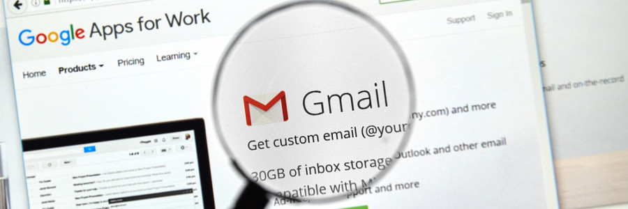 Find the mail you want in Gmail