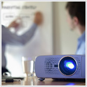 business projector