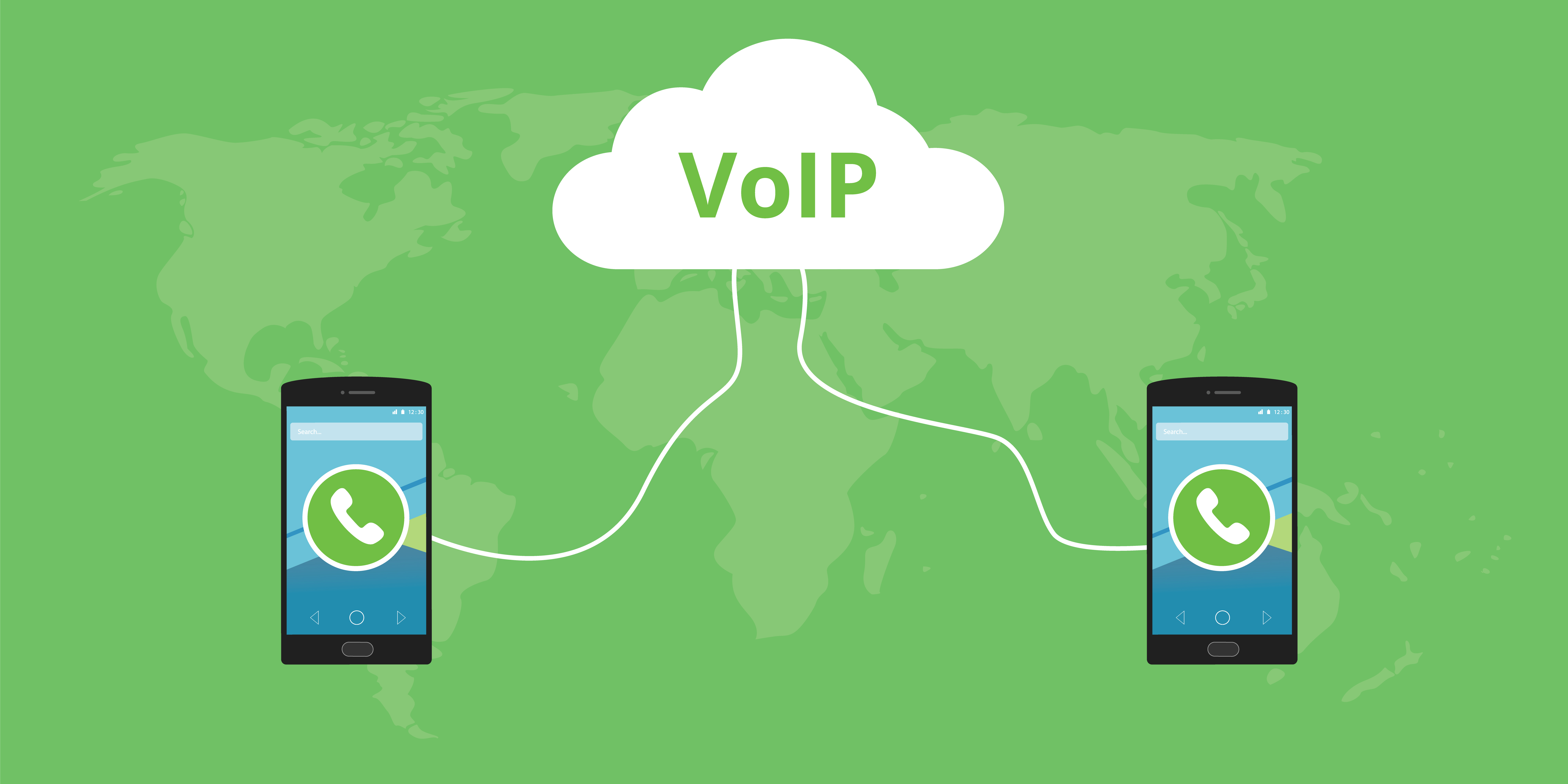 Denial-of-service attacks on VoIP systems