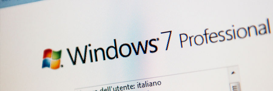 No more extended support for Windows 7