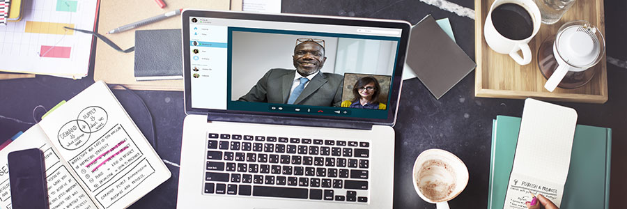 Enhance customer service through video chat