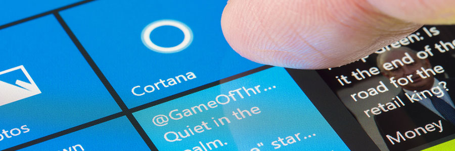 Four helpful Cortana commands