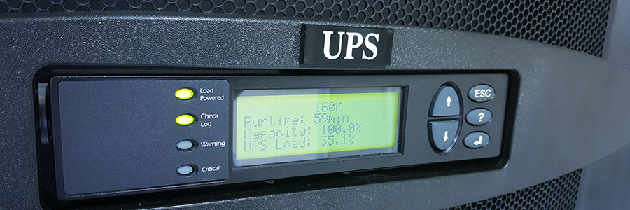 Why you should use a UPS for network hardware