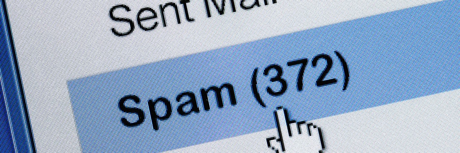 A new kind of attack: Distributed spam distraction