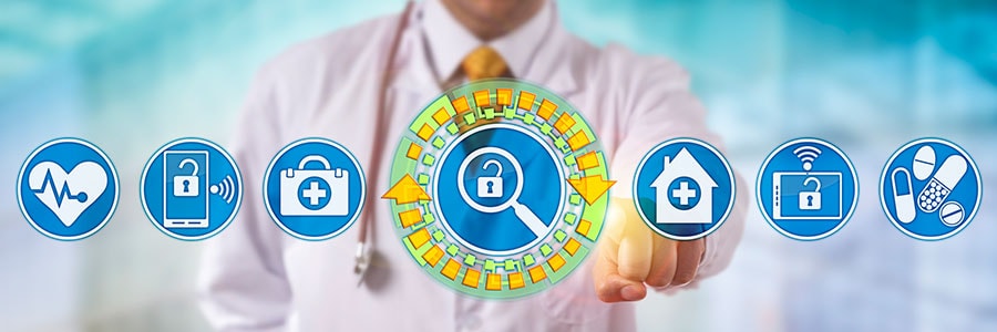 How to secure protected health information