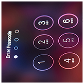 iPhone passcode