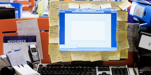 Permalink to Get more work done by getting rid of desktop clutter