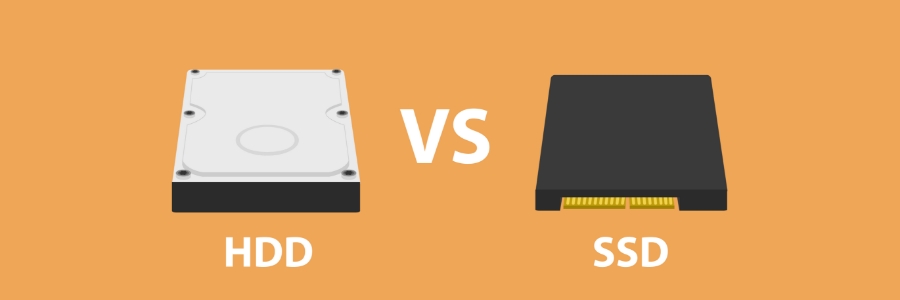 What’s the difference between HDD and SSD?