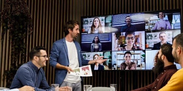 Permalink to Microsoft 365 offers new tools that better support hybrid work