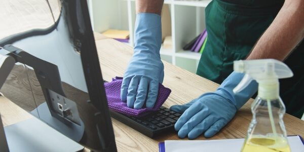Permalink to Keep your work devices clean and running smoothly with these tips