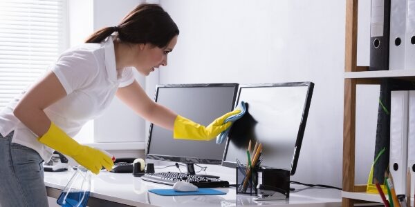 Permalink to Avoid costly repairs and downtime with these simple computer and mobile device cleaning tips