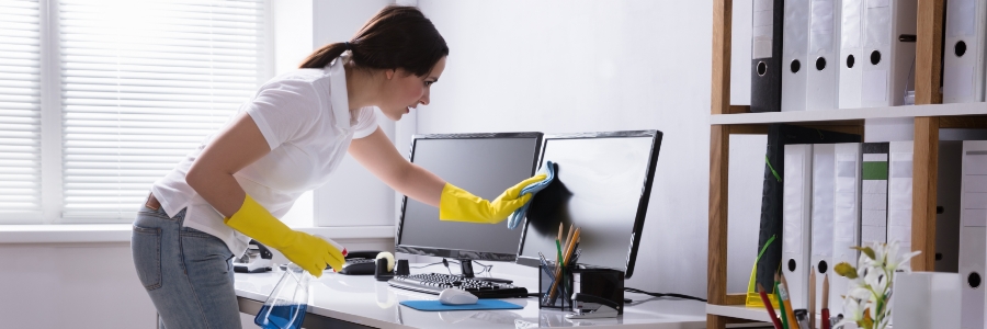 Avoid costly repairs and downtime with these simple computer and mobile device cleaning tips