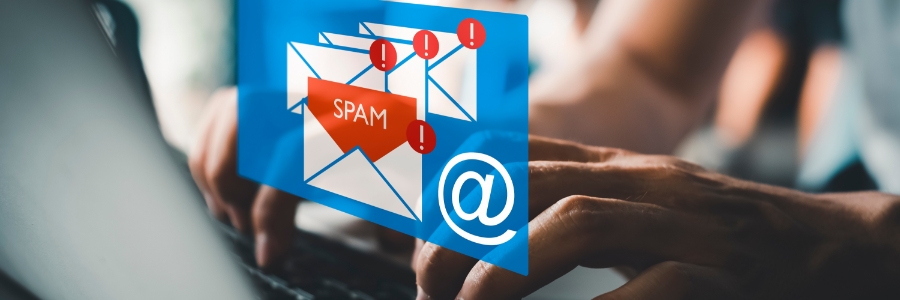 Protecting against distributed spam distraction